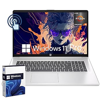 HP ノートPC AMD Ryzen 5 7530U 16GB RAM HP 17.3